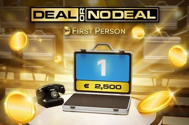 First Person Deal or No Deal