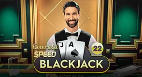 Speed Blackjack 22 - Emerald
