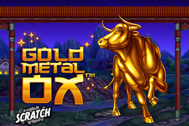 Gold Metal Ox Scratch