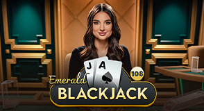 Blackjack 108 - Emerald