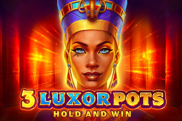 3 Luxor Pots: Hold and Win