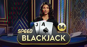 Speed Blackjack 14 - Azure