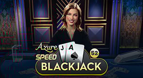 Speed Blackjack 52 - Azure
