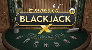 Blackjack X 11 - Emerald