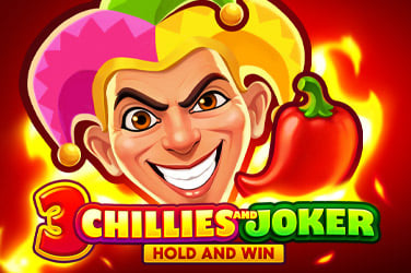 3 Chillies and Joker: Hold and Win