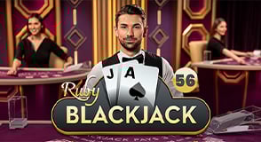 Blackjack 56 - Ruby