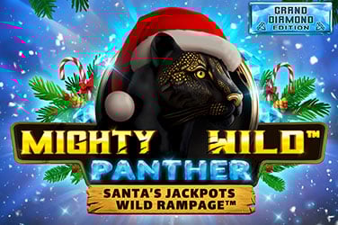 Mighty Wild™: Panther Grand Diamond Edition Santa's Jackpots