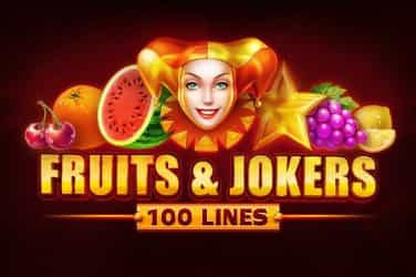 Fruits & Jokers 100 lines
