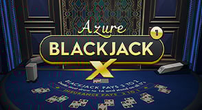 Blackjack X 1 - Azure