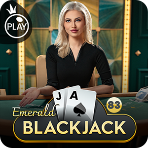 Blackjack 83 - Emerald