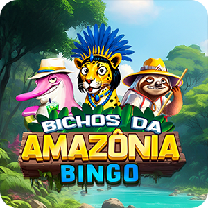 Bichos da Amazônia Bingo