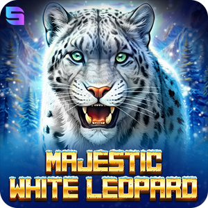 Majestic White Leopard