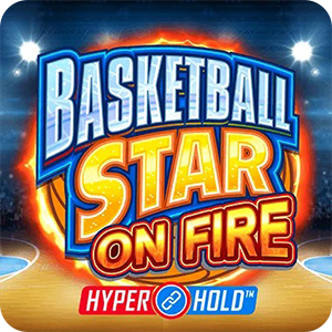 Basketball Star on Fire